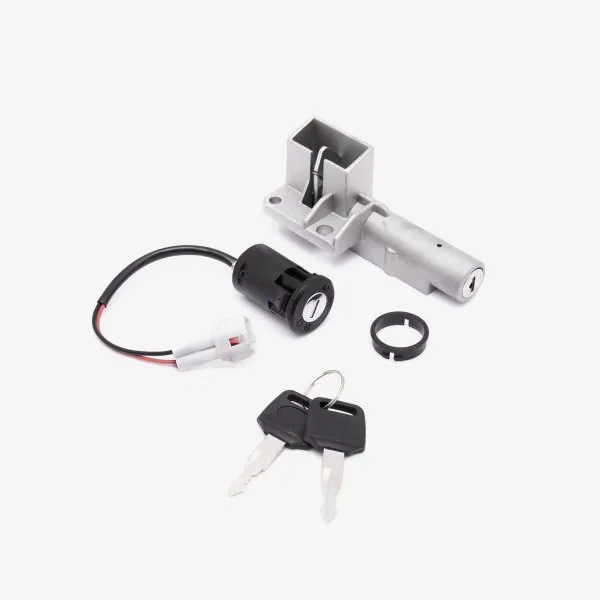 Full-E Charged Ignition Switch Seat Lock Key Set for Light Bee