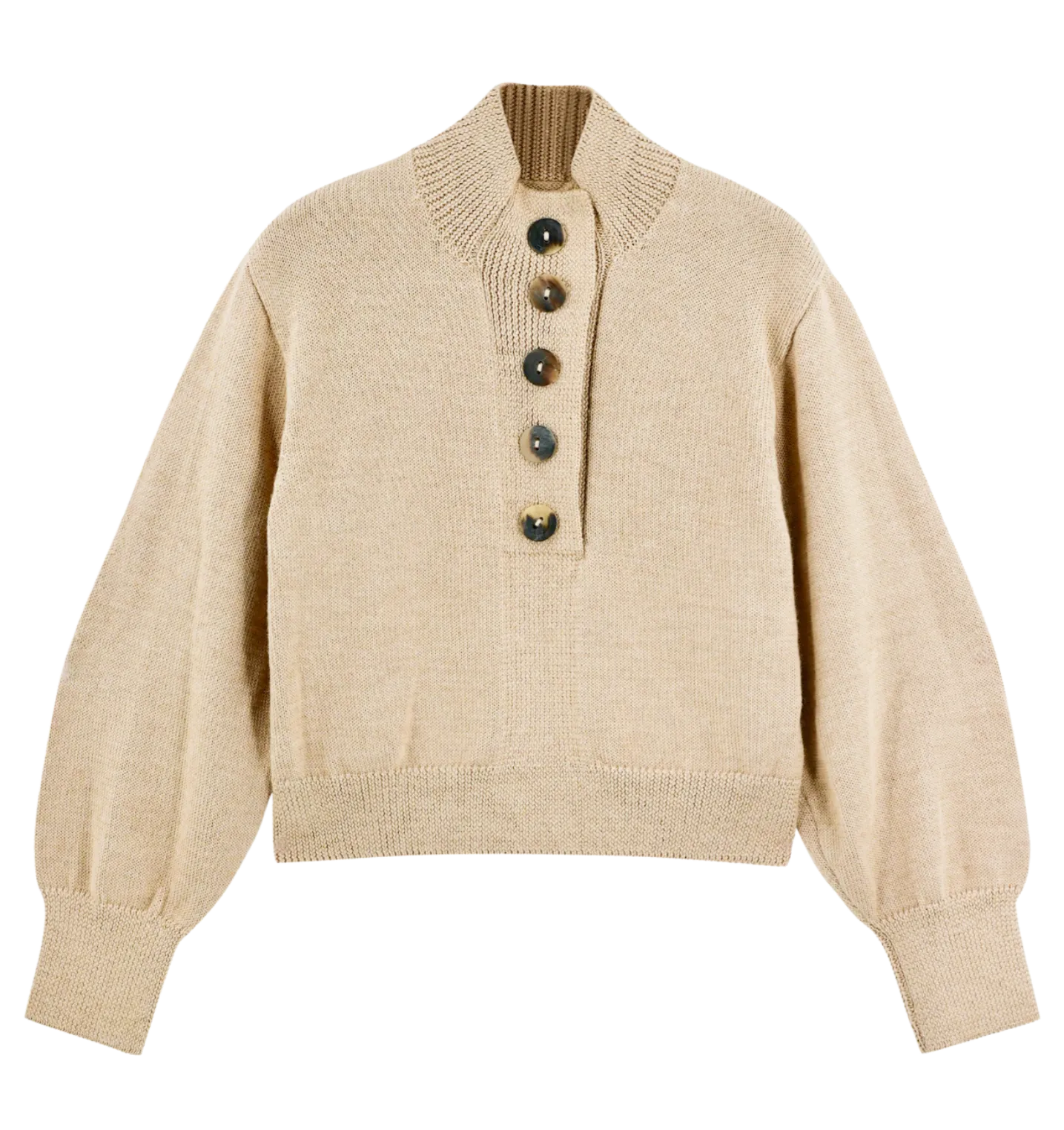 Ghent Sweater in Oatmeal
