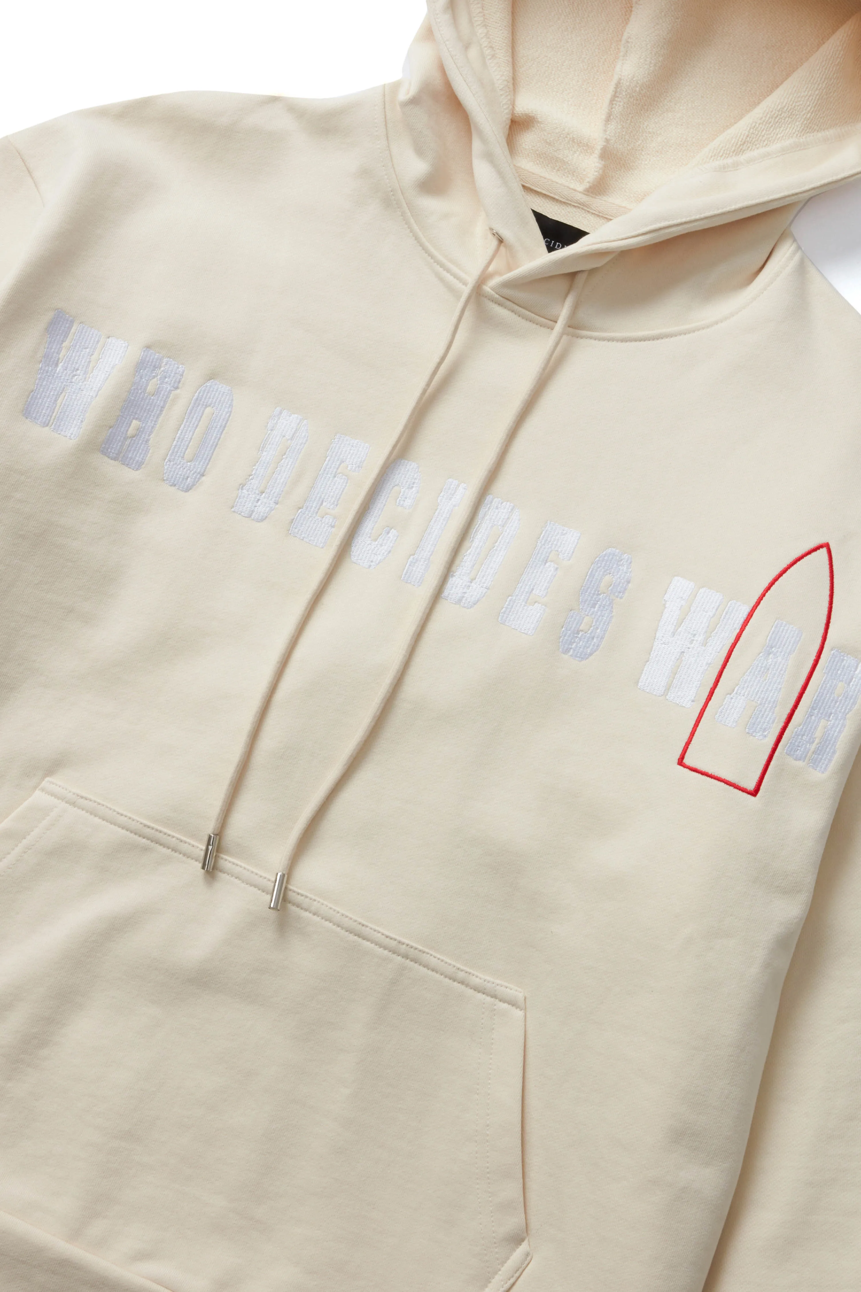 GLASS LOGO HOODED SWEATSHIRT