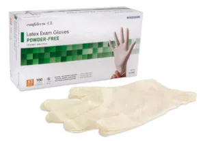 GLOVE EXAM LTX PF TEX XSM 100/BX 10BX/CS MCK BRAND