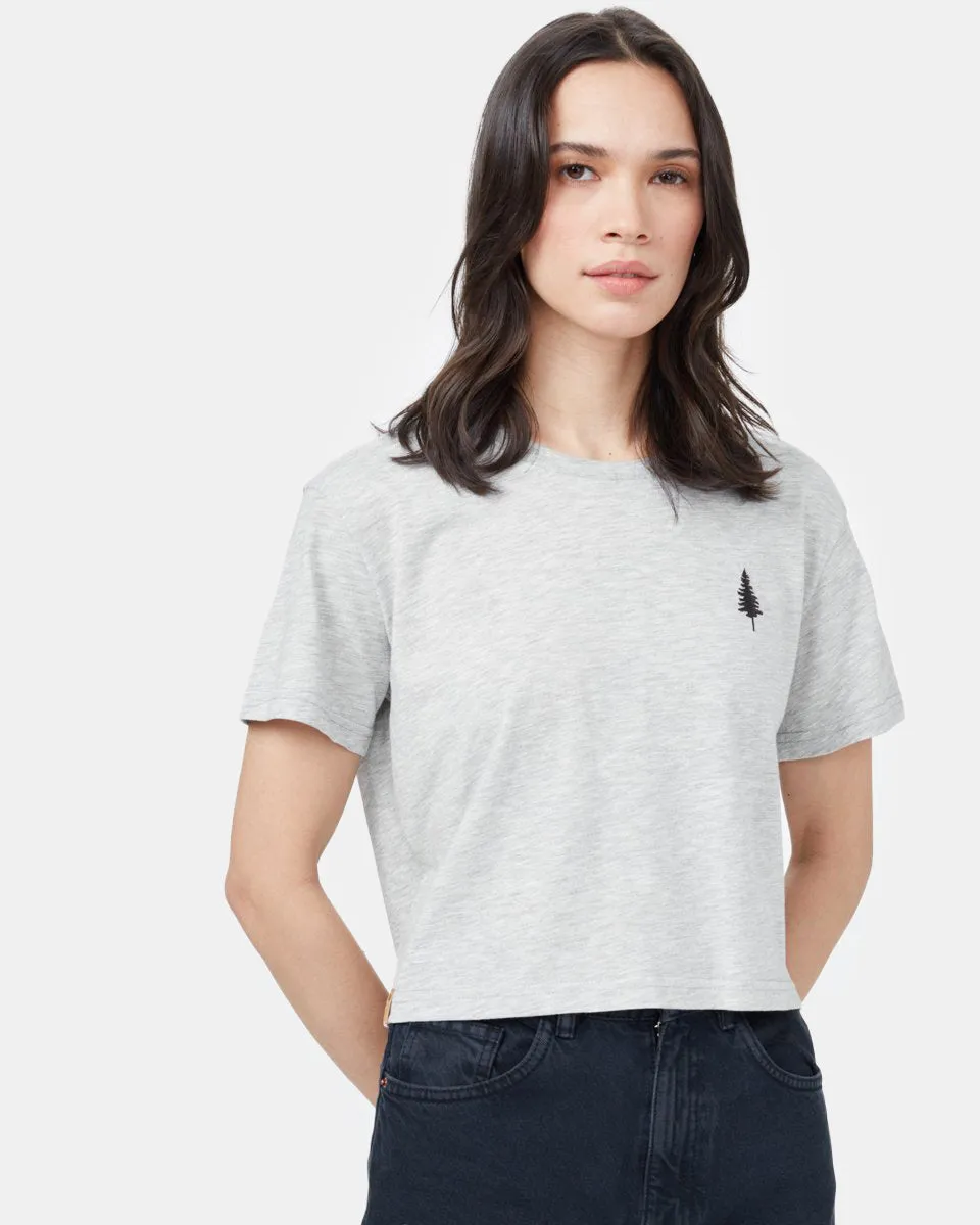 Golden Spruce Crop T-Shirt