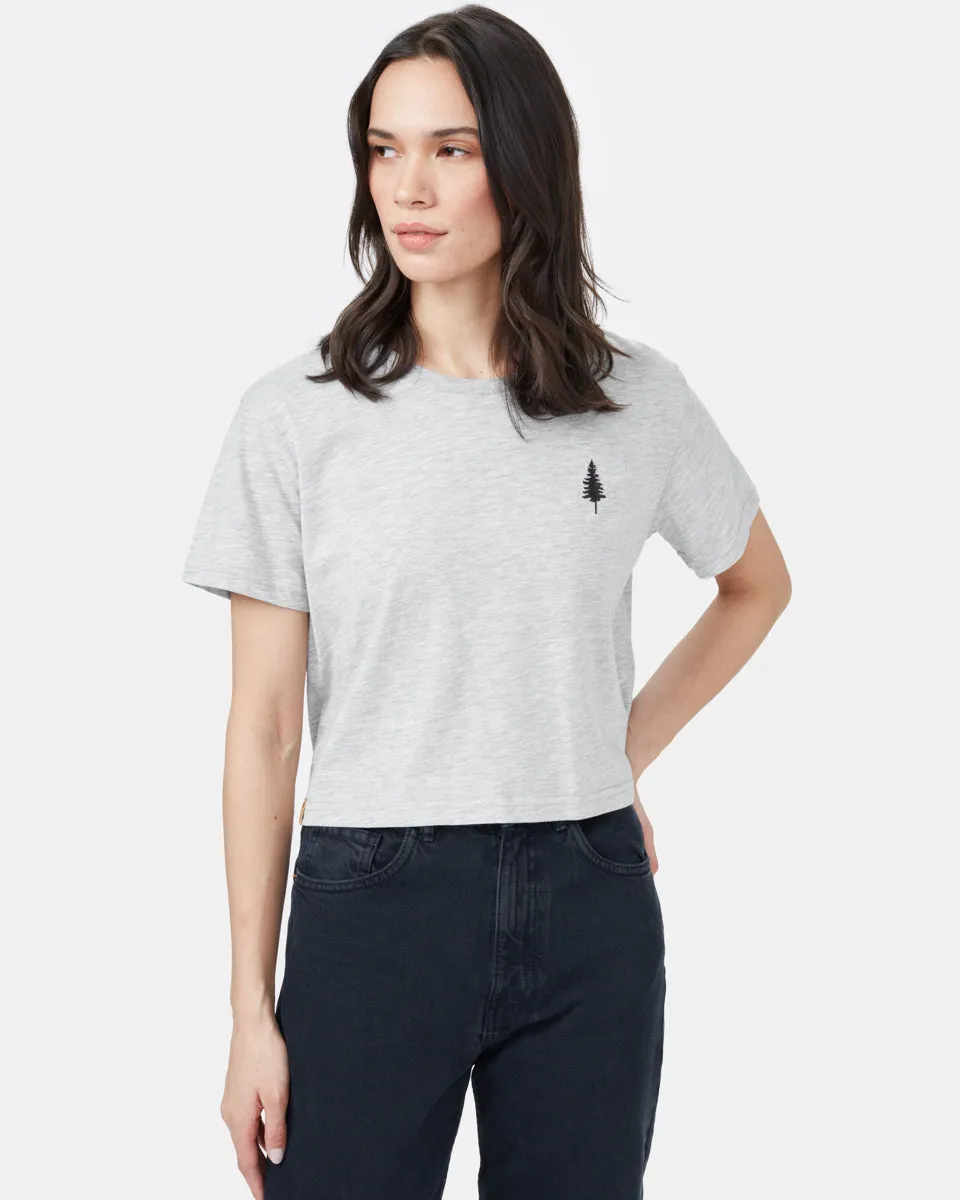 Golden Spruce Crop T-Shirt