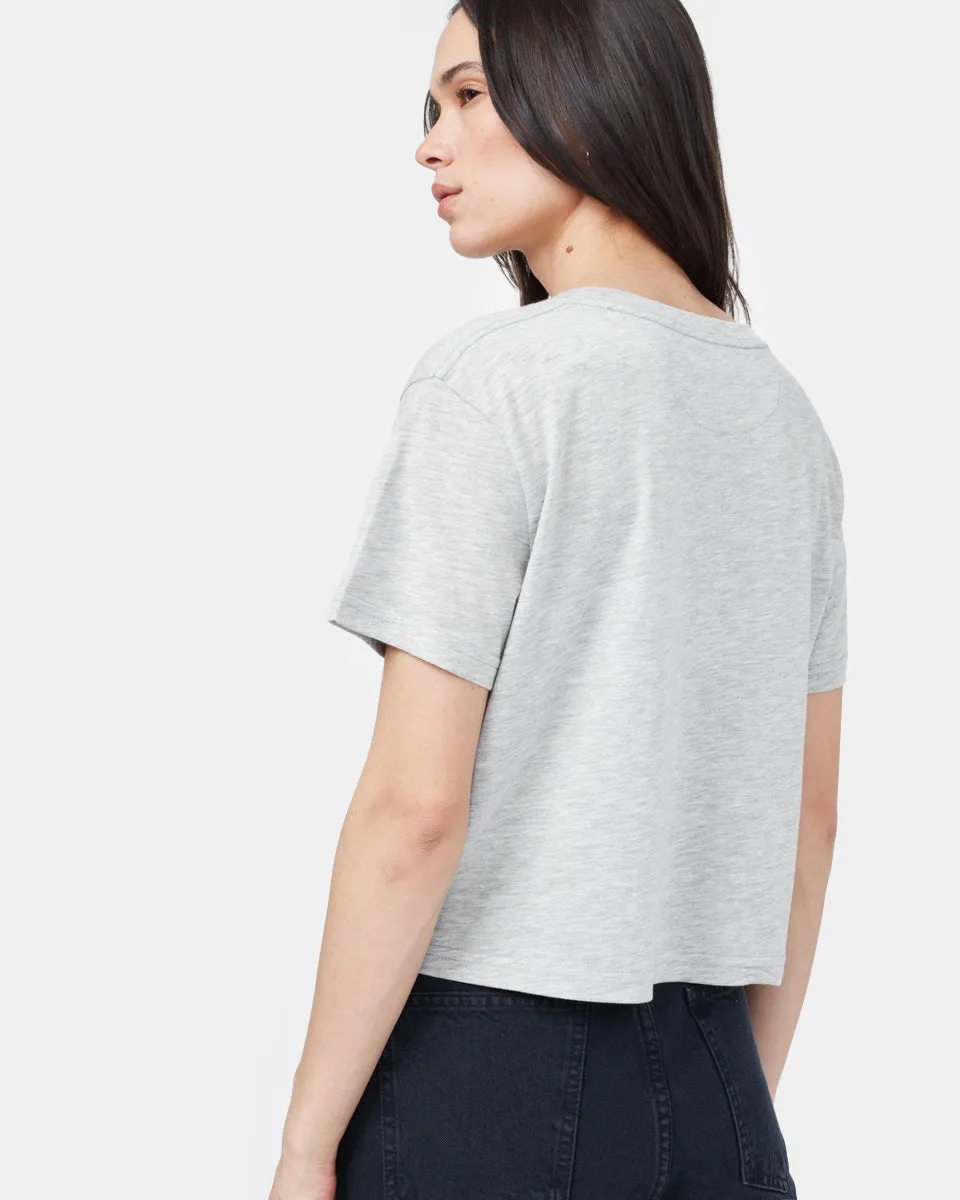 Golden Spruce Crop T-Shirt