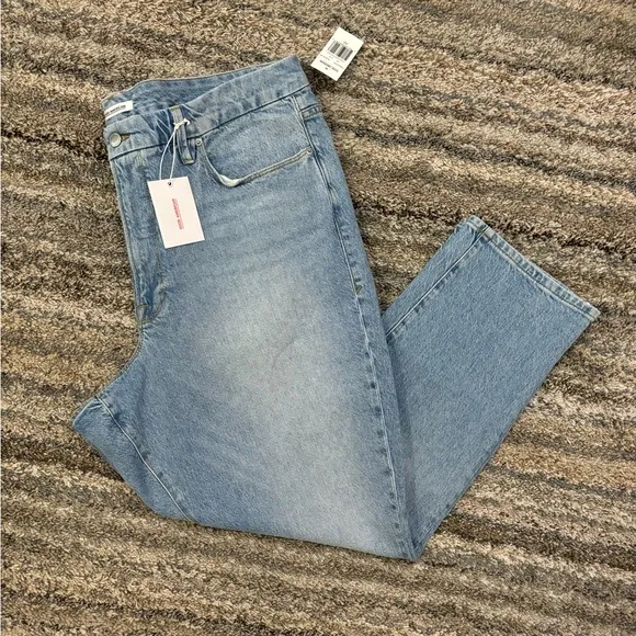 Good American Good Waist High Rise Skinny Jeans Sz 20 NWT | Good American Jeans*