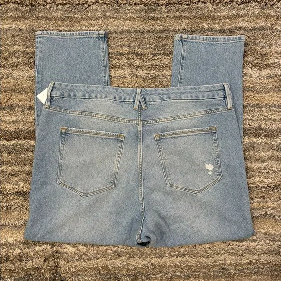 Good American Good Waist High Rise Skinny Jeans Sz 20 NWT | Good American Jeans*
