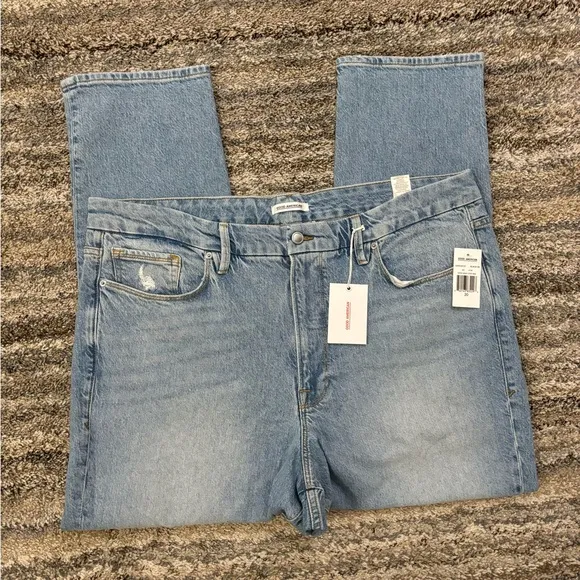 Good American Good Waist High Rise Skinny Jeans Sz 20 NWT | Good American Jeans*
