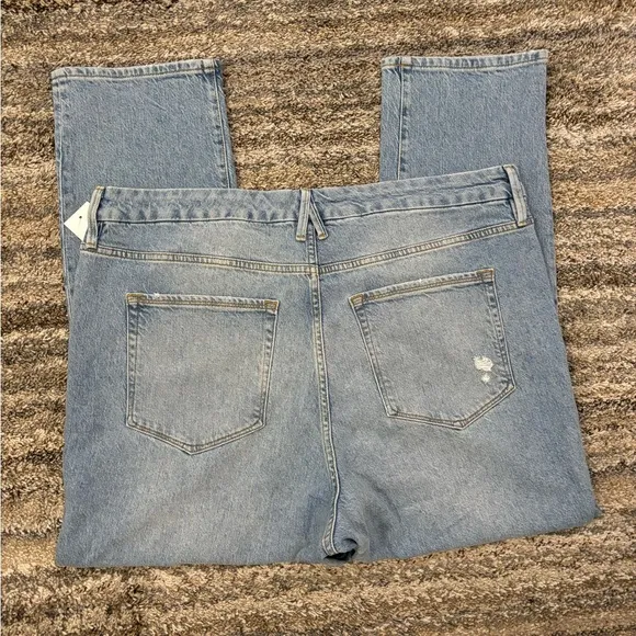 Good American Good Waist High Rise Skinny Jeans Sz 20 NWT | Good American Jeans*