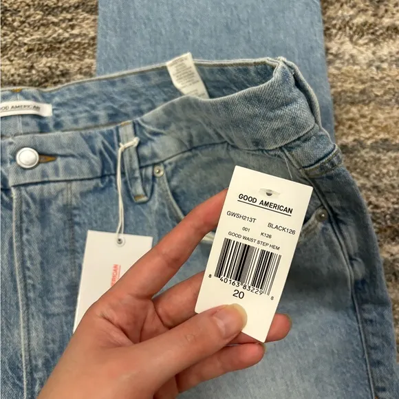 Good American Good Waist High Rise Skinny Jeans Sz 20 NWT | Good American Jeans*