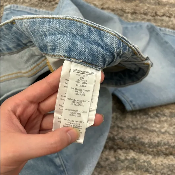 Good American Good Waist High Rise Skinny Jeans Sz 20 NWT | Good American Jeans*
