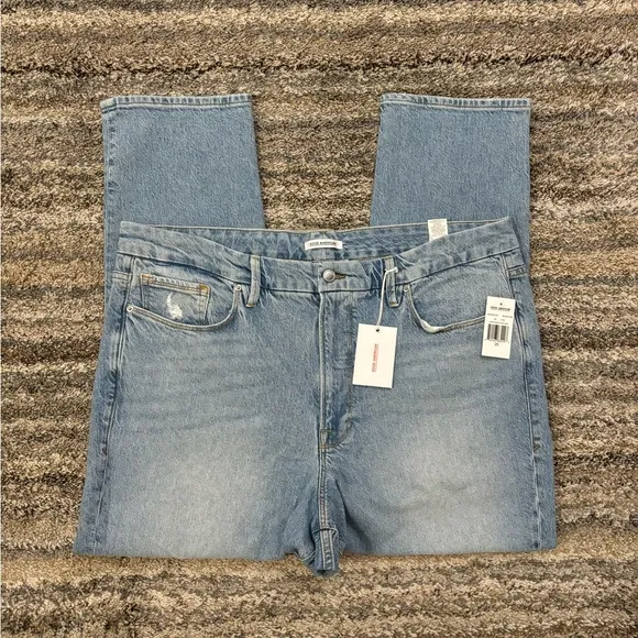 Good American Good Waist High Rise Skinny Jeans Sz 20 NWT | Good American Jeans*