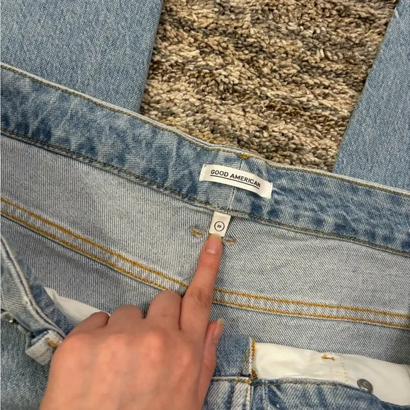 Good American Good Waist High Rise Skinny Jeans Sz 20 NWT | Good American Jeans*