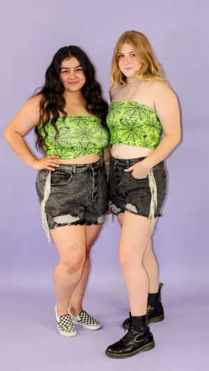 Goosebumps Tube Top