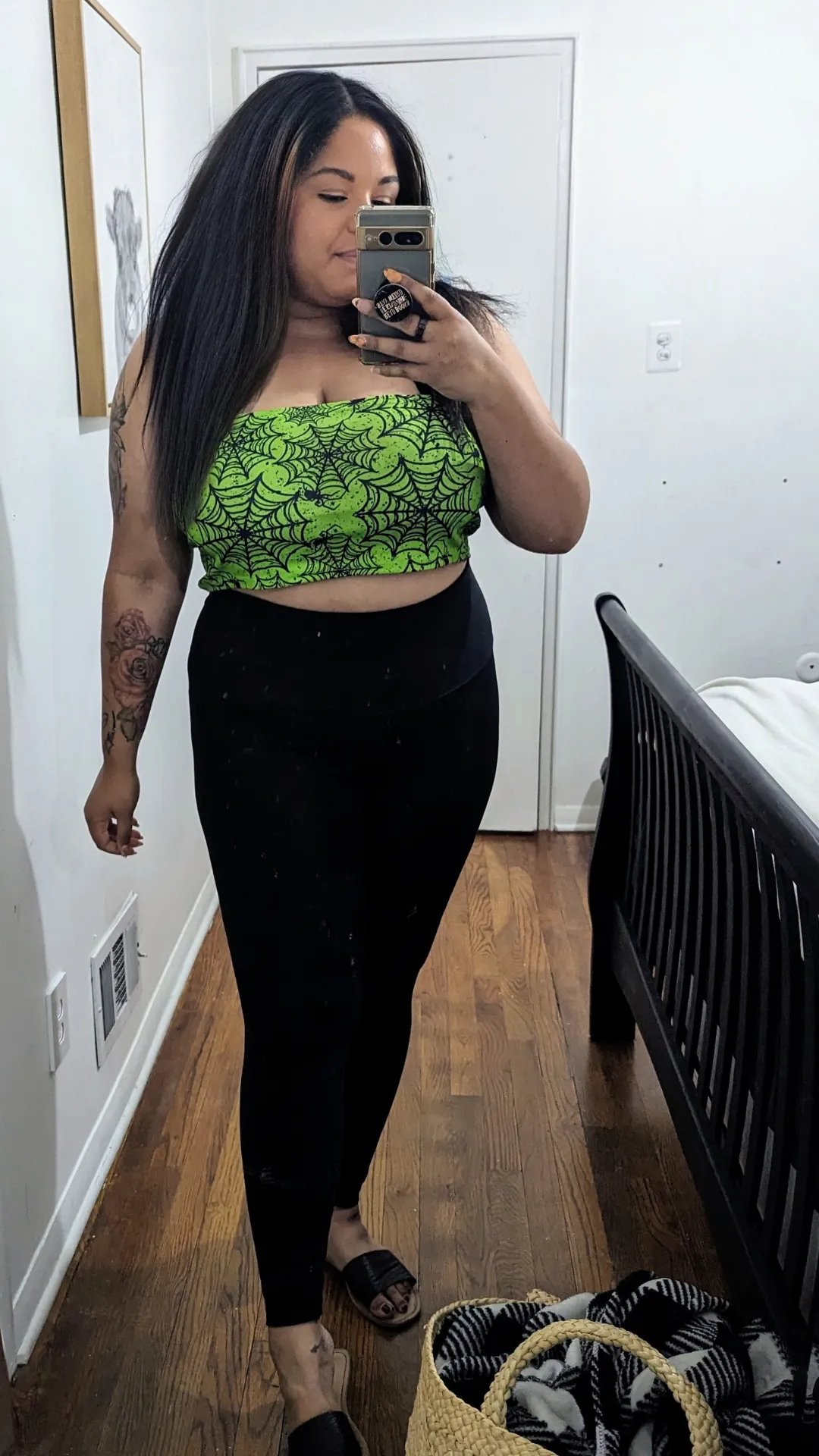Goosebumps Tube Top
