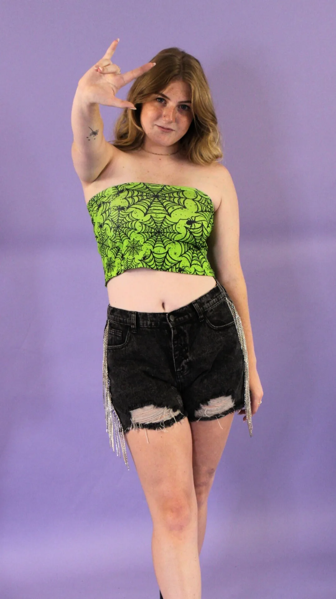 Goosebumps Tube Top
