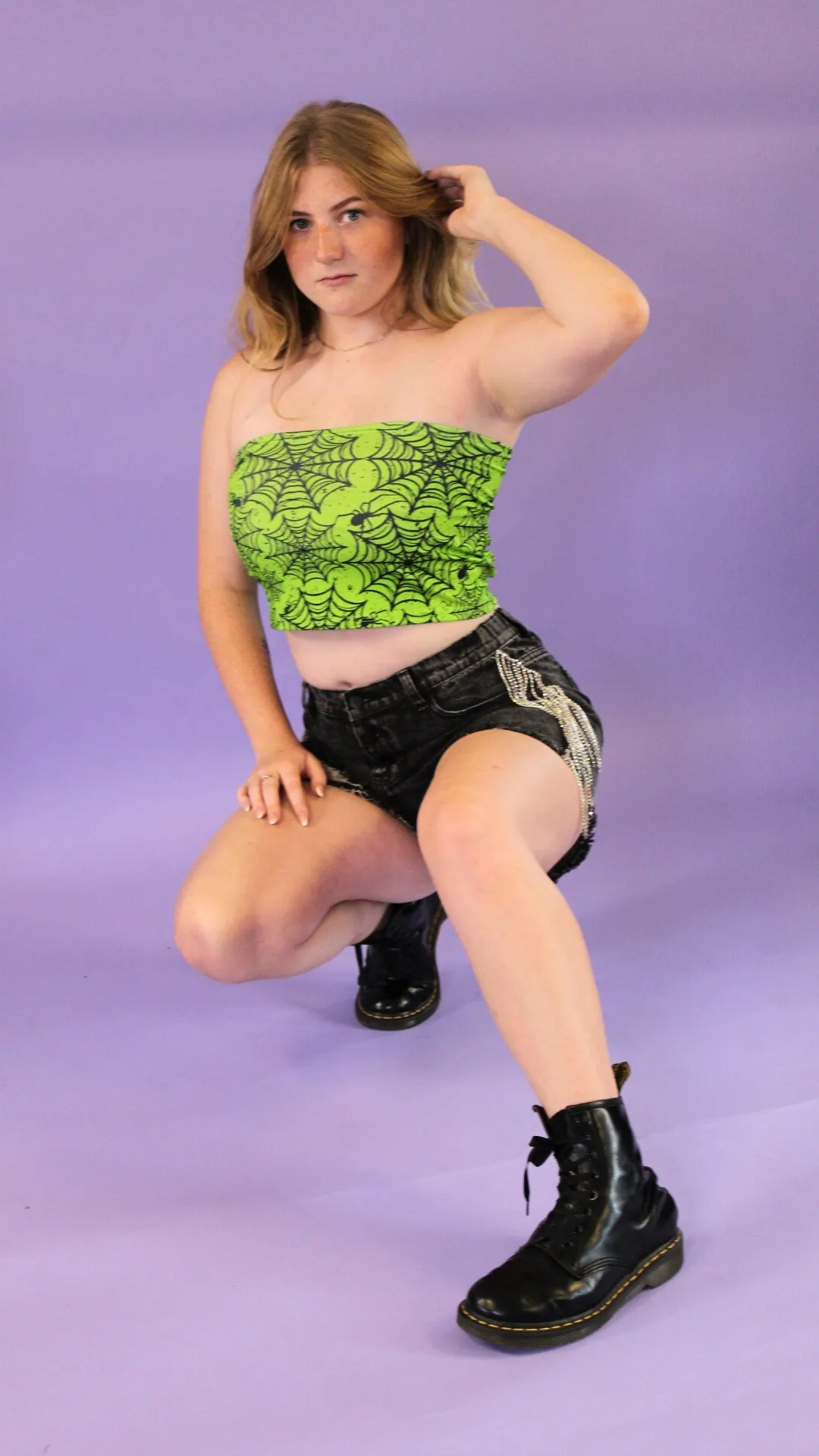 Goosebumps Tube Top