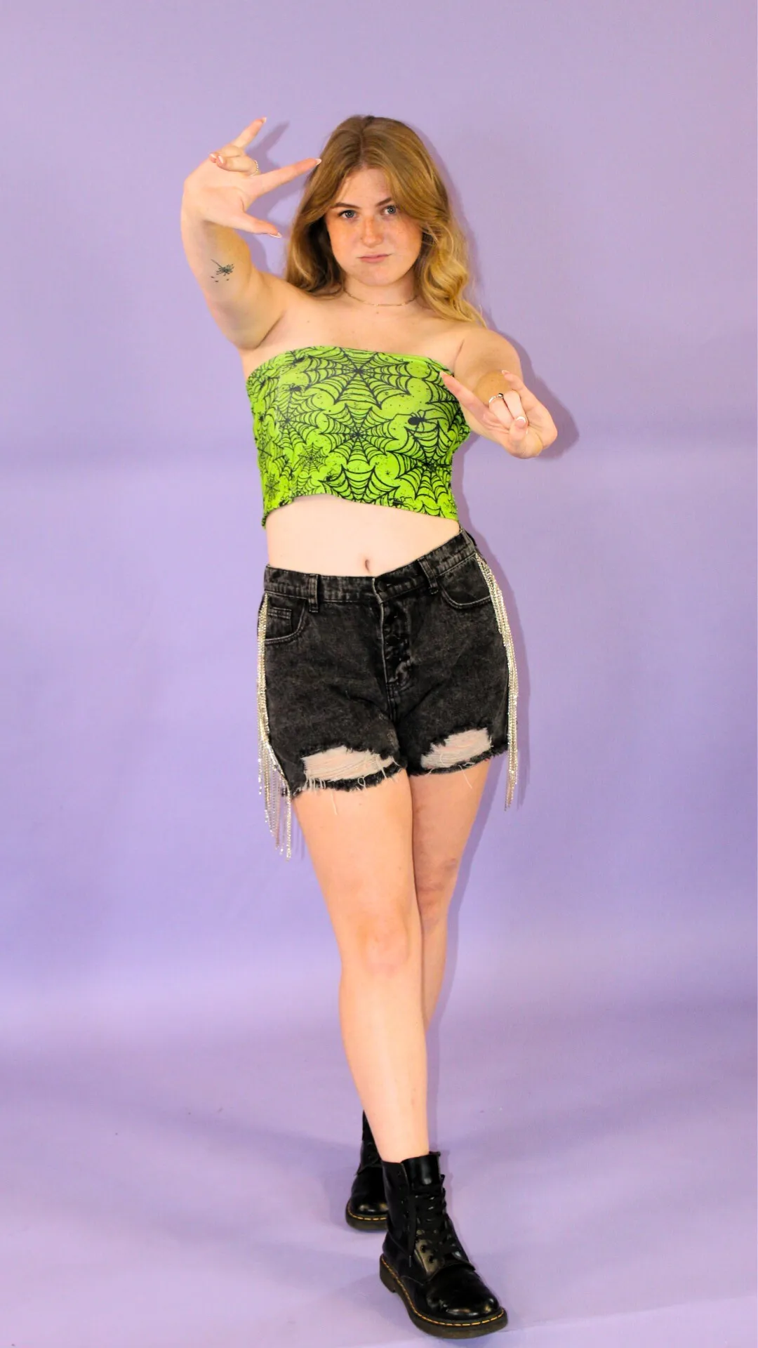 Goosebumps Tube Top