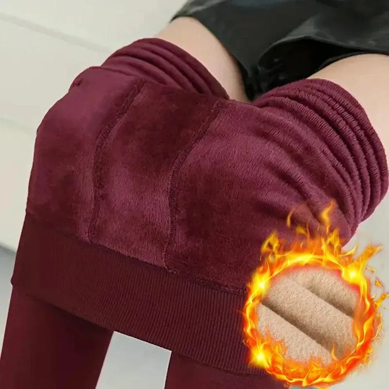 Grace Fleece Thermal Winter Leggings