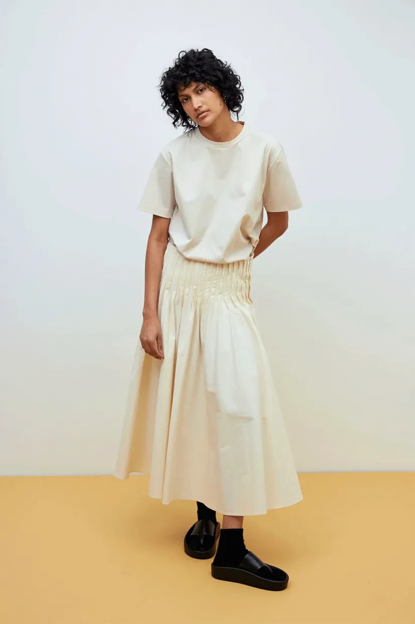 Gregory Marni Tee - Bone