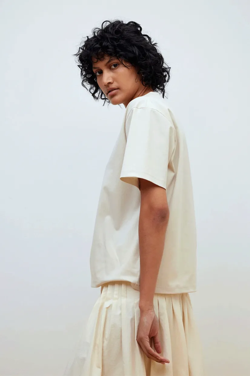 Gregory Marni Tee - Bone