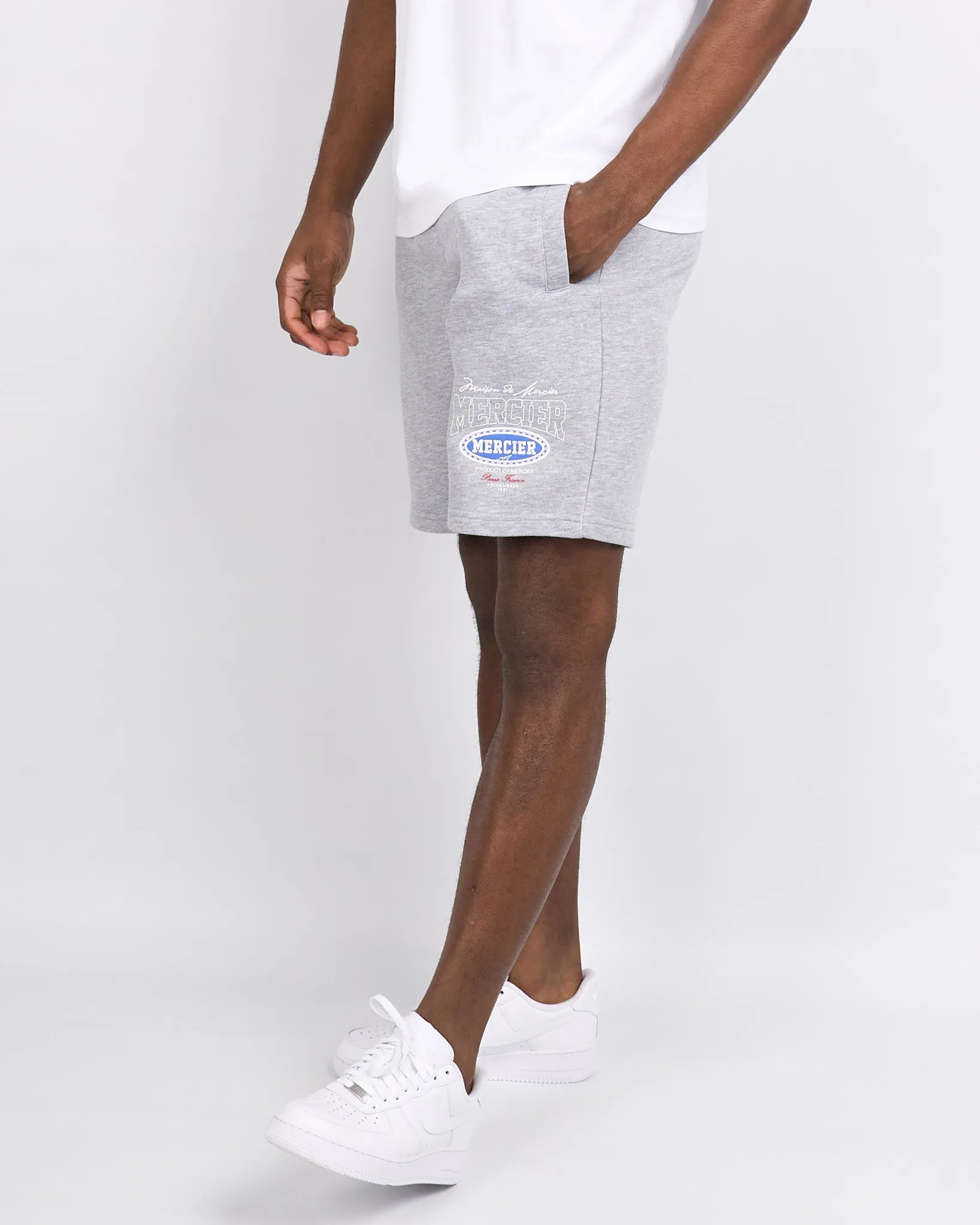 Grey Marl Multi Tour Shorts
