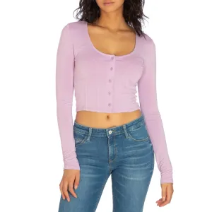 Guess LS Amori Button Up Top
