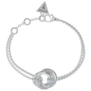 Guess Perfect Mini Links Silver Bracelet