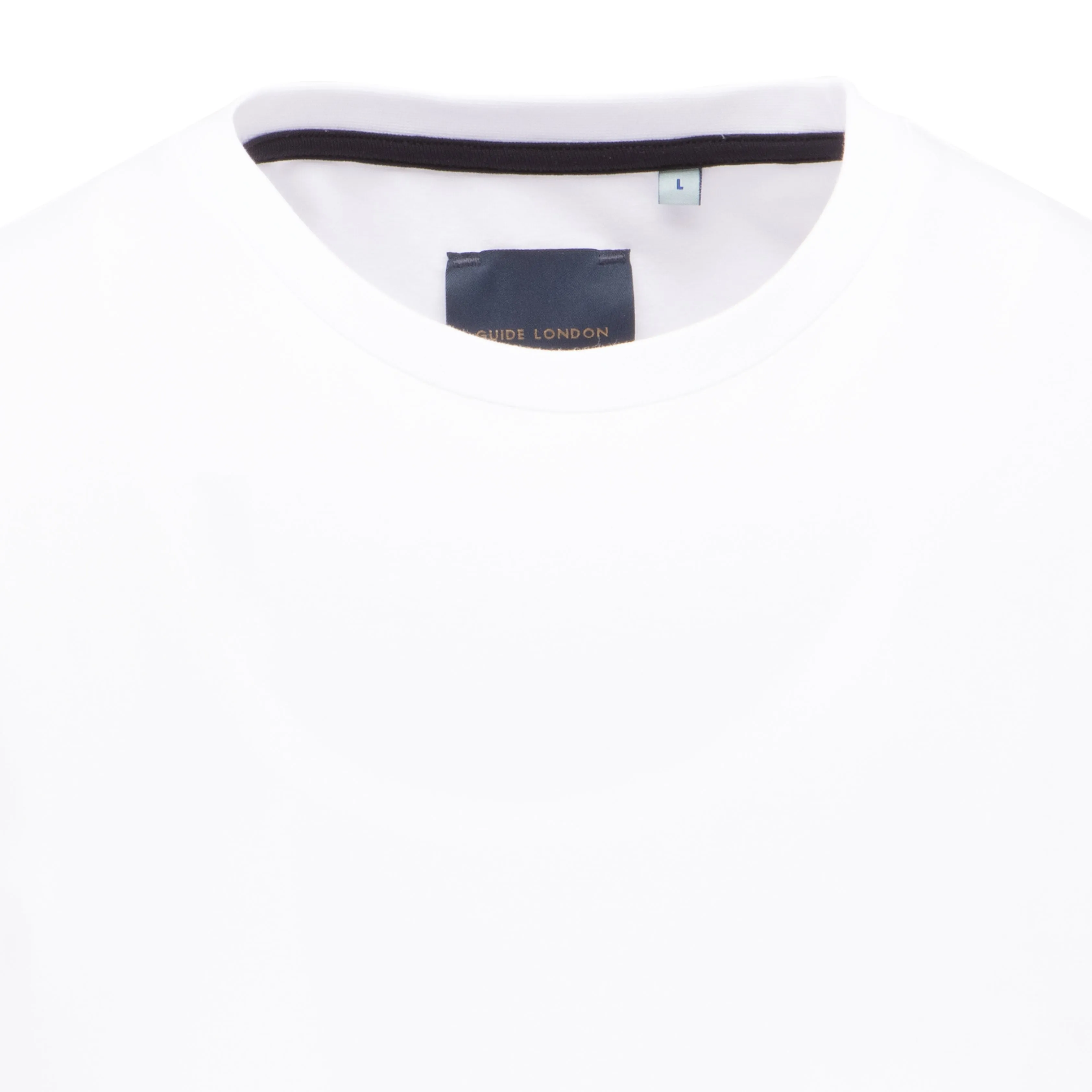Guide London SJ5595 Stretch T-Shirt White