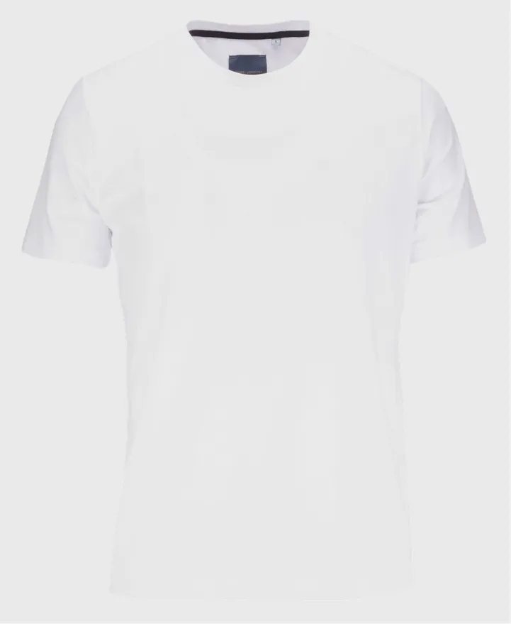 Guide London SJ5595 Stretch T-Shirt White