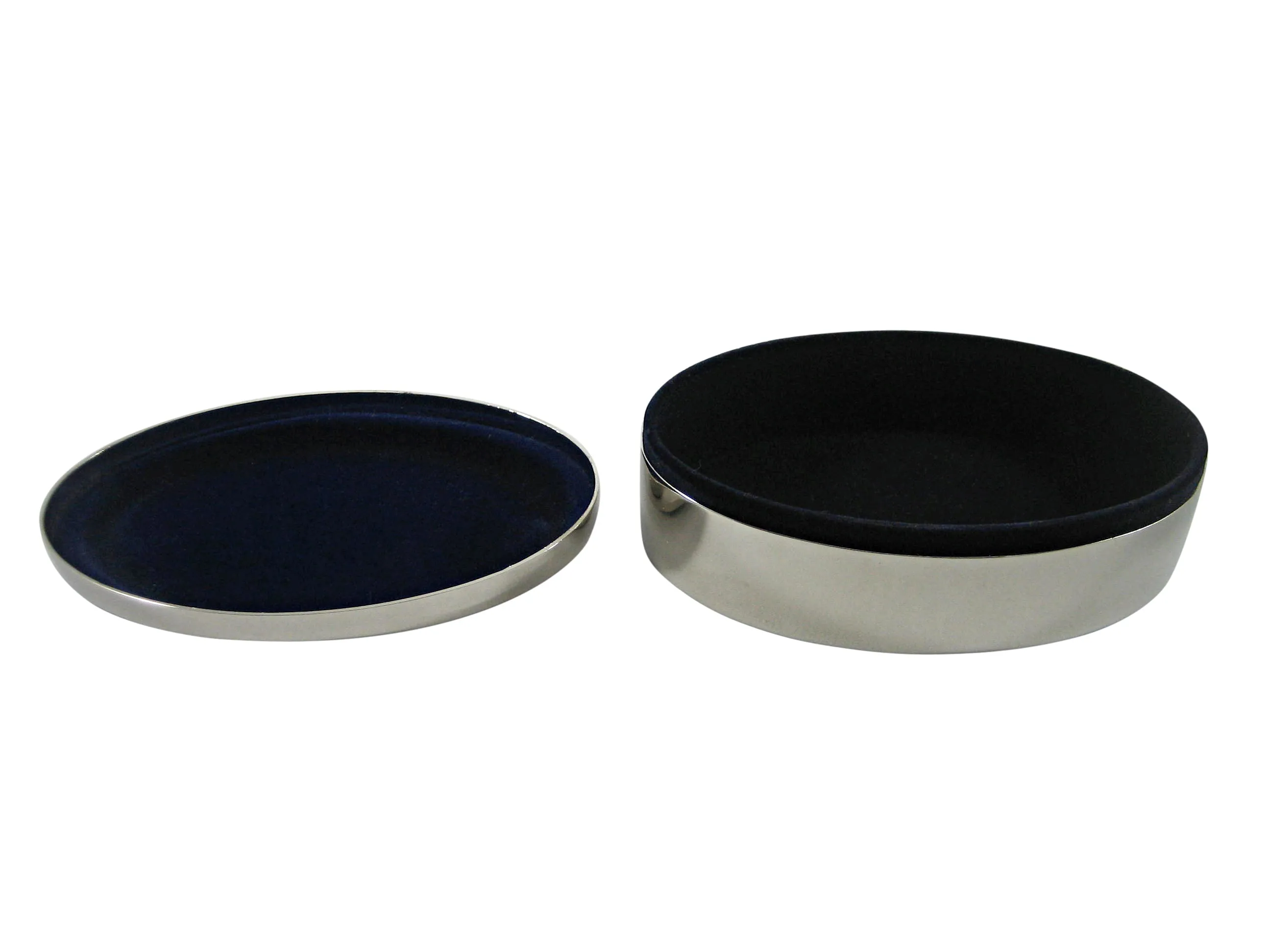 Gunmetal Toned Textured Dinosaur Oval Trinket Jewelry Box