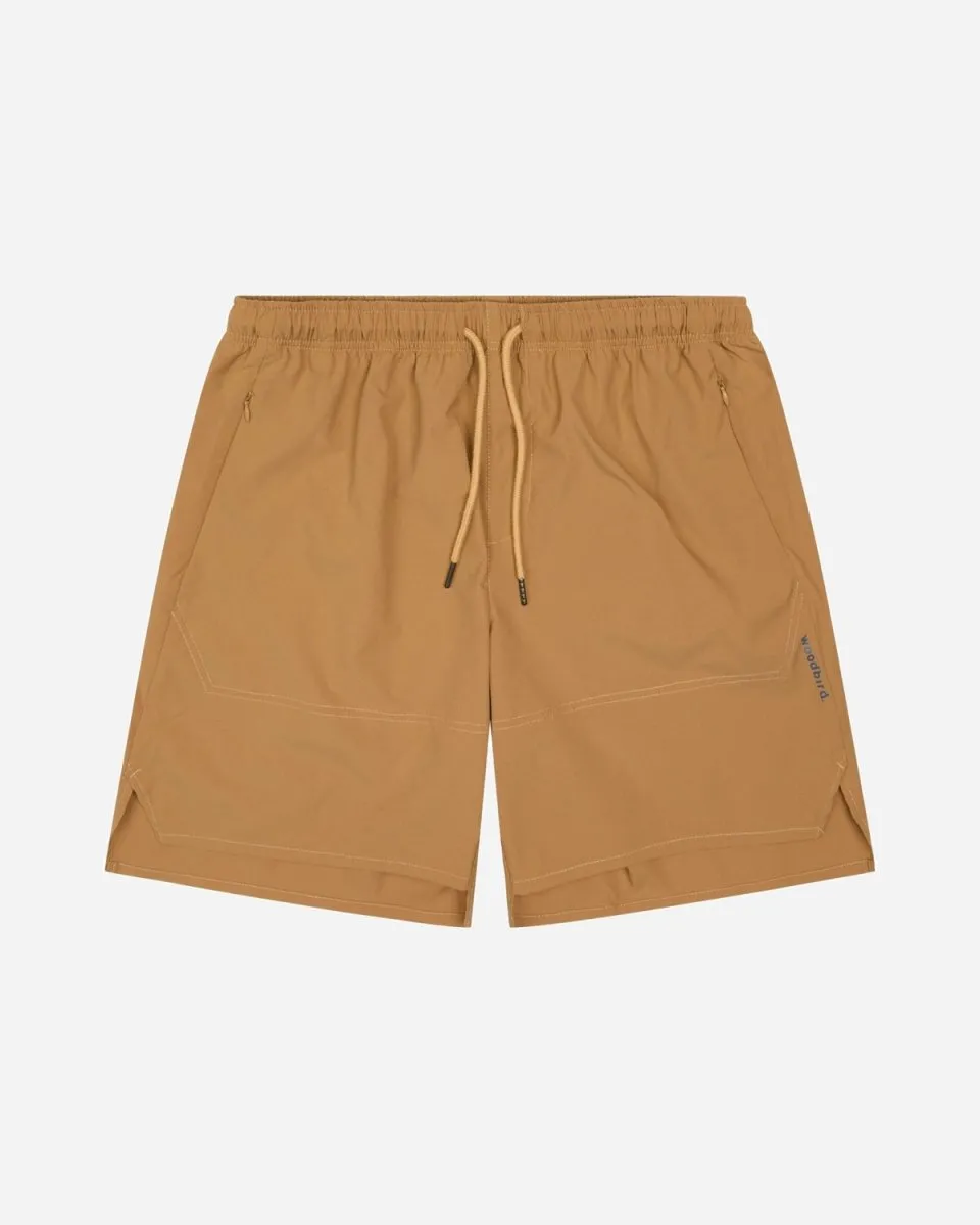 Haiden Tech Shorts - Camel