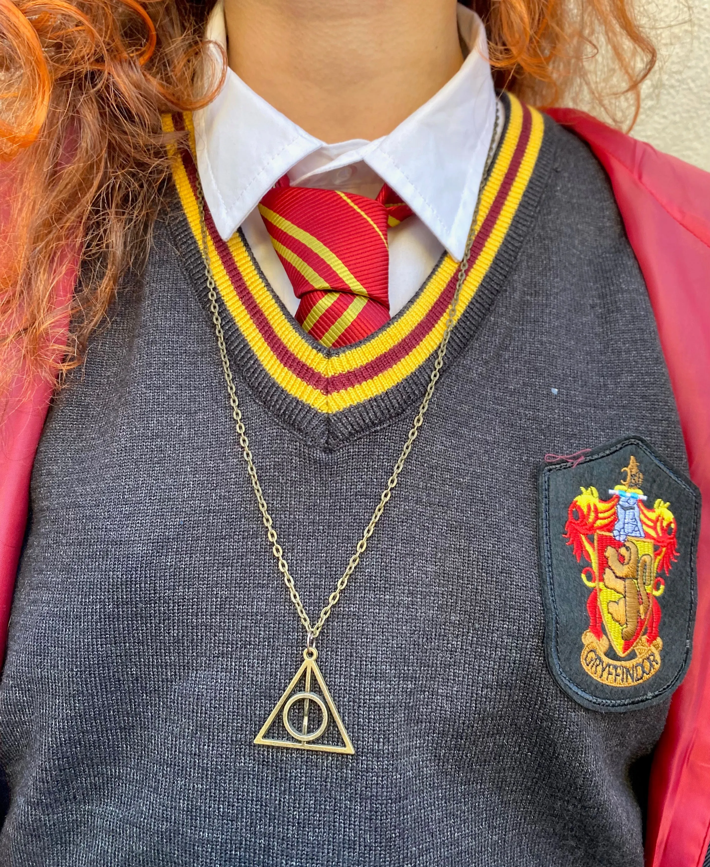Harry Potter Gryffindor Knitted Vest