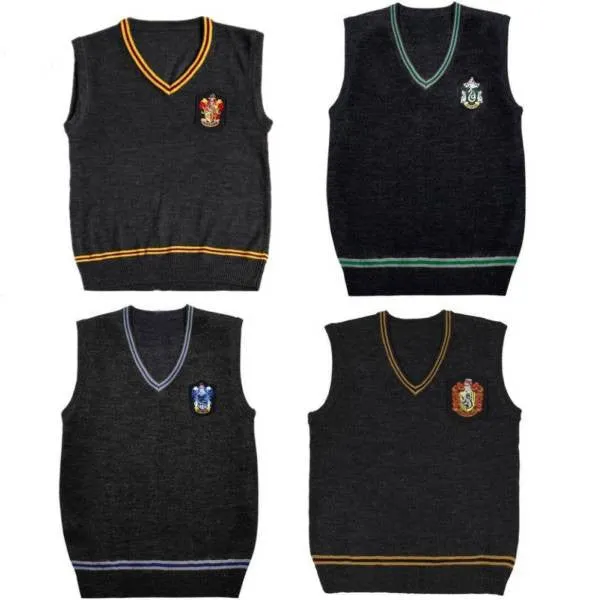 Harry Potter Gryffindor Knitted Vest