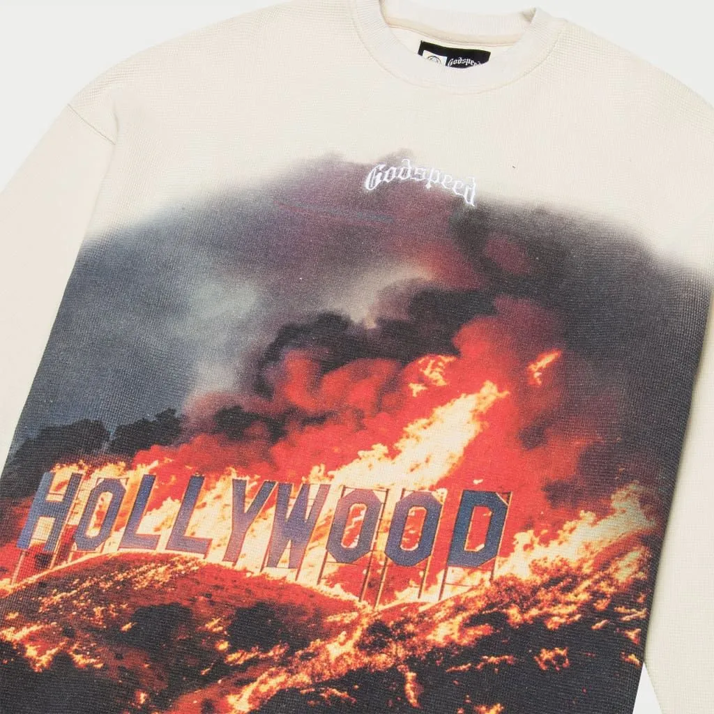 Hollywood Inferno Thermal LS - Bone