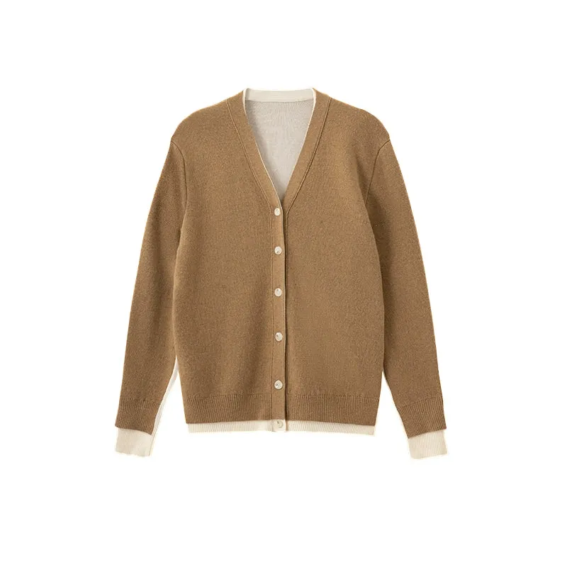 Honey-Woven Cardigan Sweater
