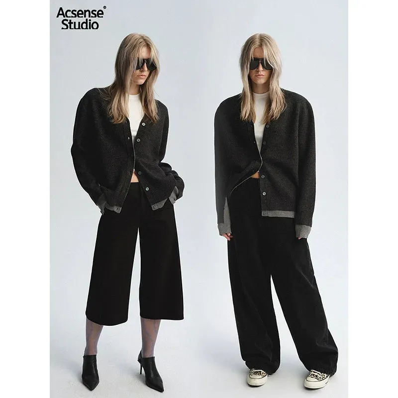 Honey-Woven Cardigan Sweater