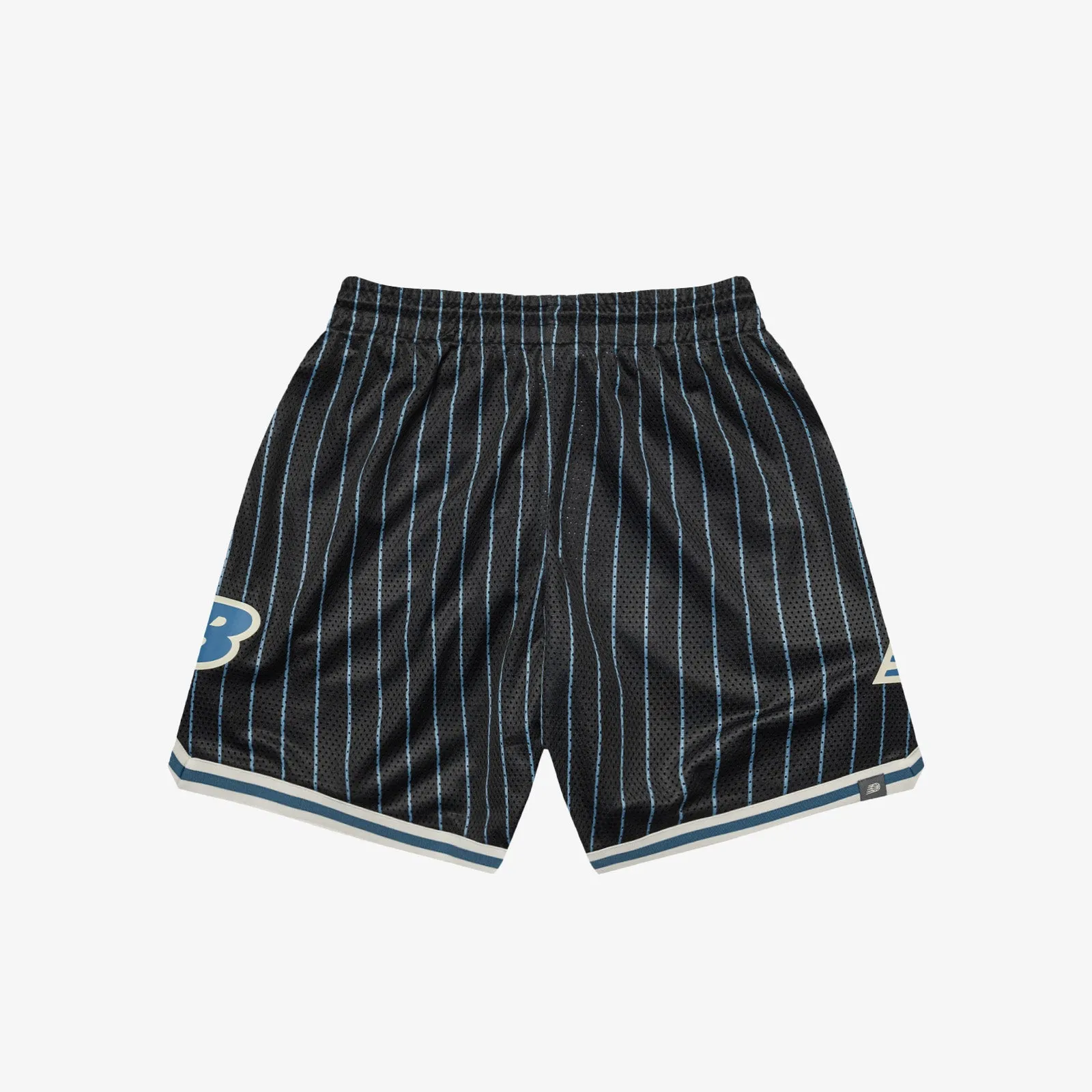 Hoops Printed Mesh Short - Black