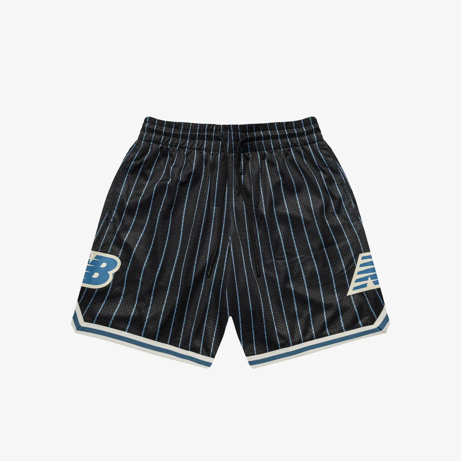 Hoops Printed Mesh Short - Black