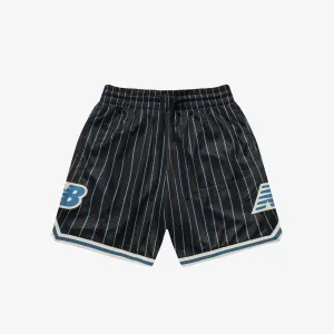 Hoops Printed Mesh Short - Black