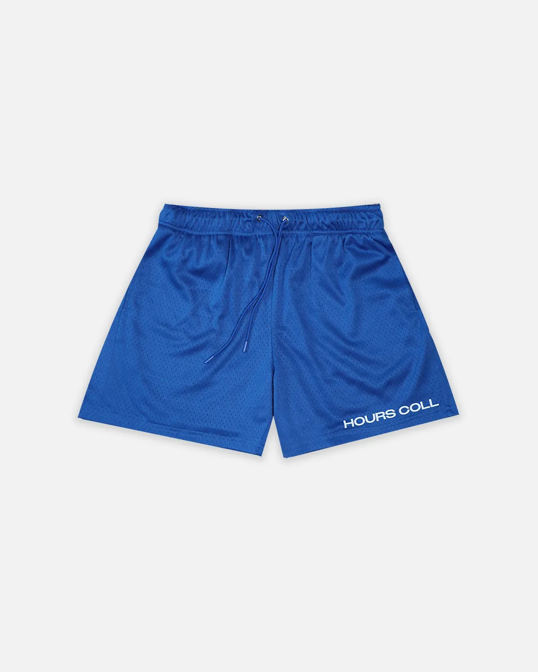 Hours Coll Mesh Shorts - Royal Blue