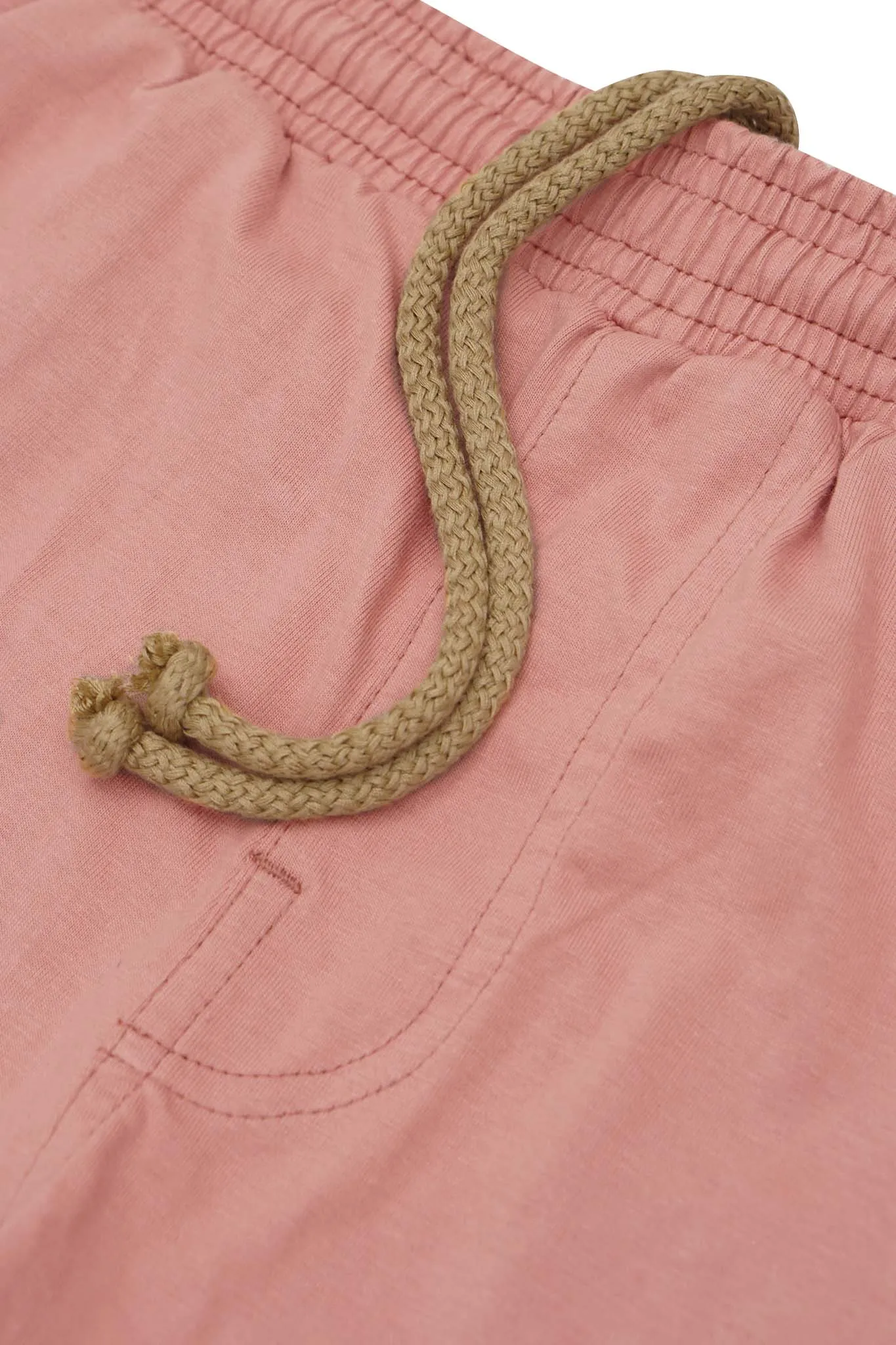 HOUSE SHORTS IN ROSE QUARTZ