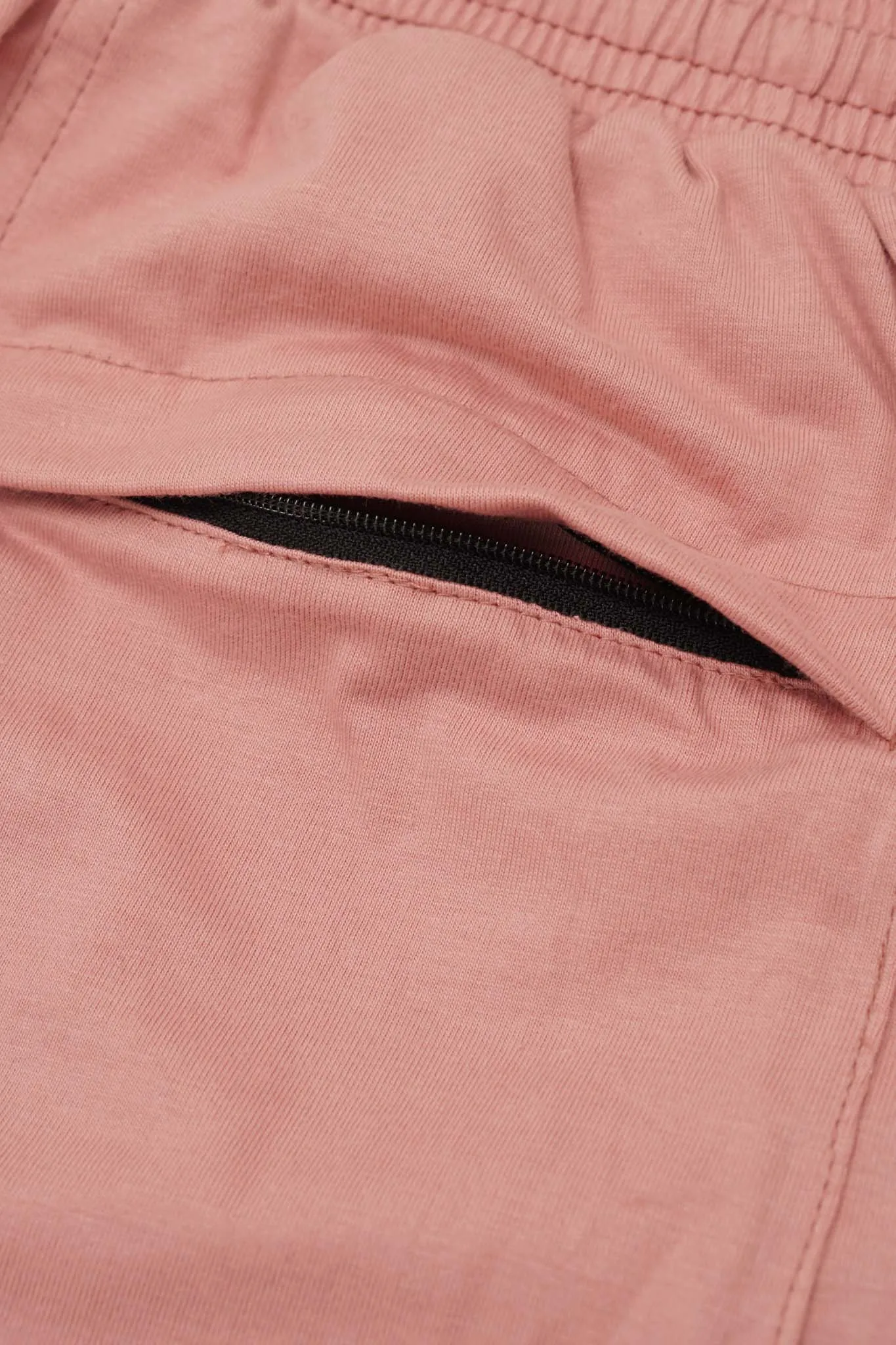 HOUSE SHORTS IN ROSE QUARTZ