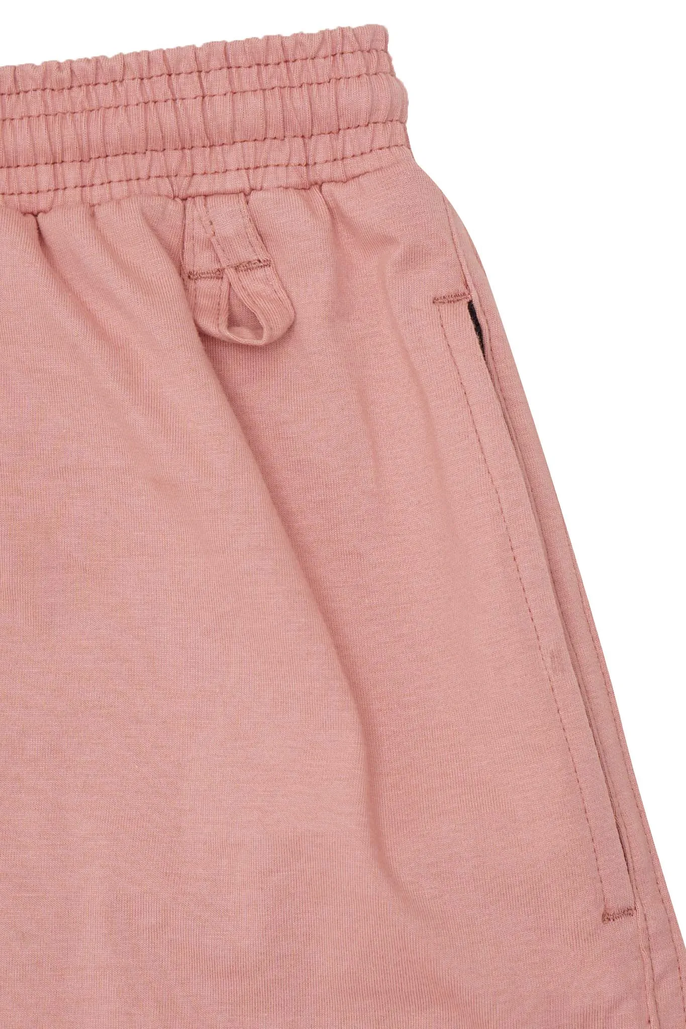 HOUSE SHORTS IN ROSE QUARTZ