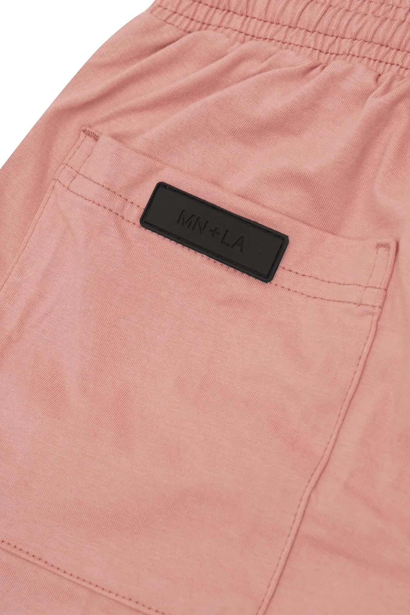 HOUSE SHORTS IN ROSE QUARTZ