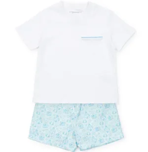 HudsonShort Set | Sandcastles Blue