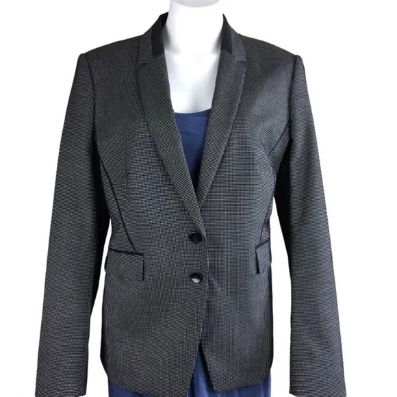 Hugo Boss Jelisana Wool Blazer Jacket Size 14