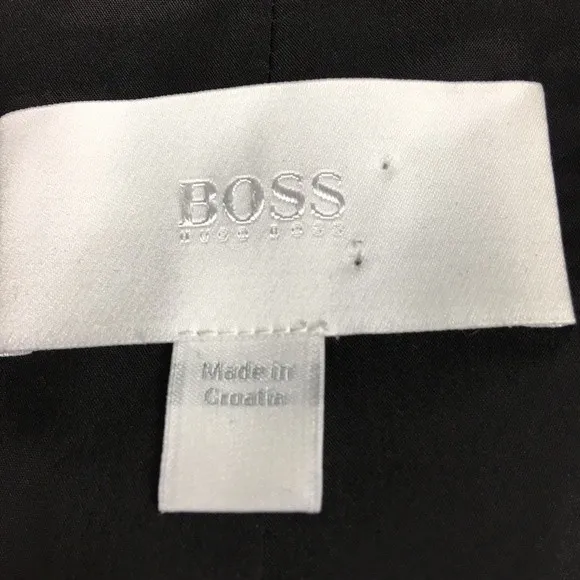 Hugo Boss Jelisana Wool Blazer Jacket Size 14