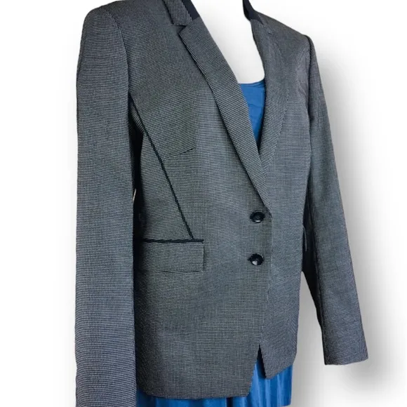 Hugo Boss Jelisana Wool Blazer Jacket Size 14