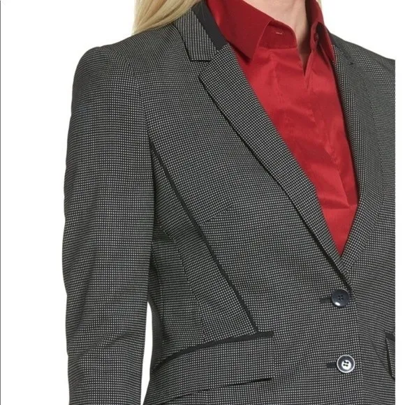 Hugo Boss Jelisana Wool Blazer Jacket Size 14