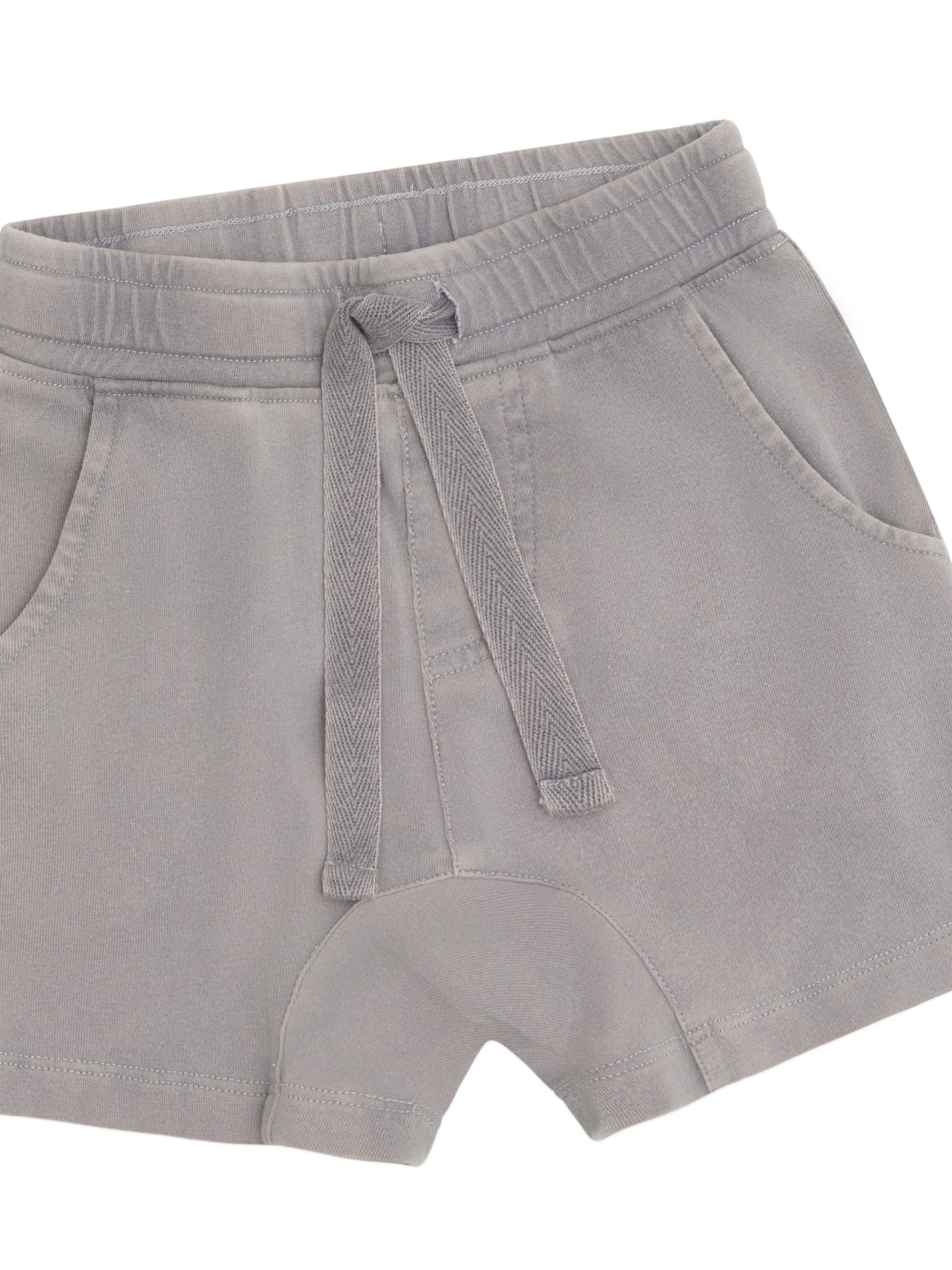 Huxbaby Vintage Grey Slouch Short