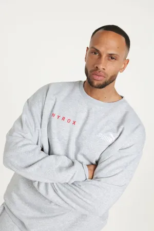 HYROX|PUMA Gray Relaxed 2-Piece Bundle